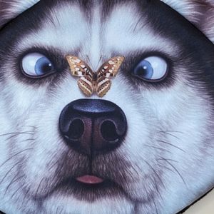 Fun Husky Lover Bundle includes coin purse + key chain / purse/bag dangler